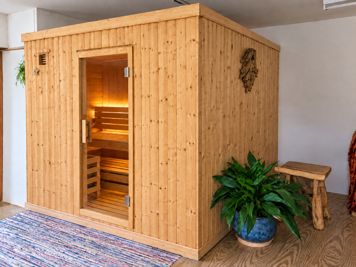 Bespoke Wooden Saunas, Handcrafted in Wales