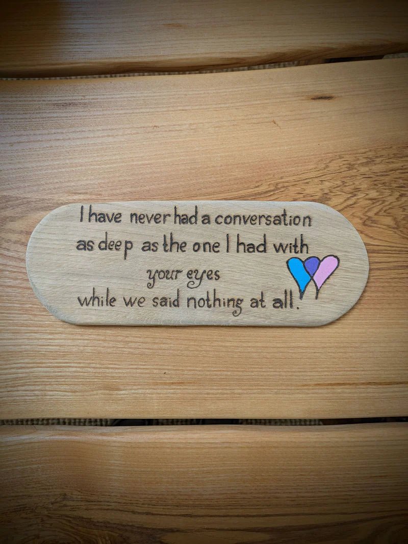 Your Eyes Pyrography