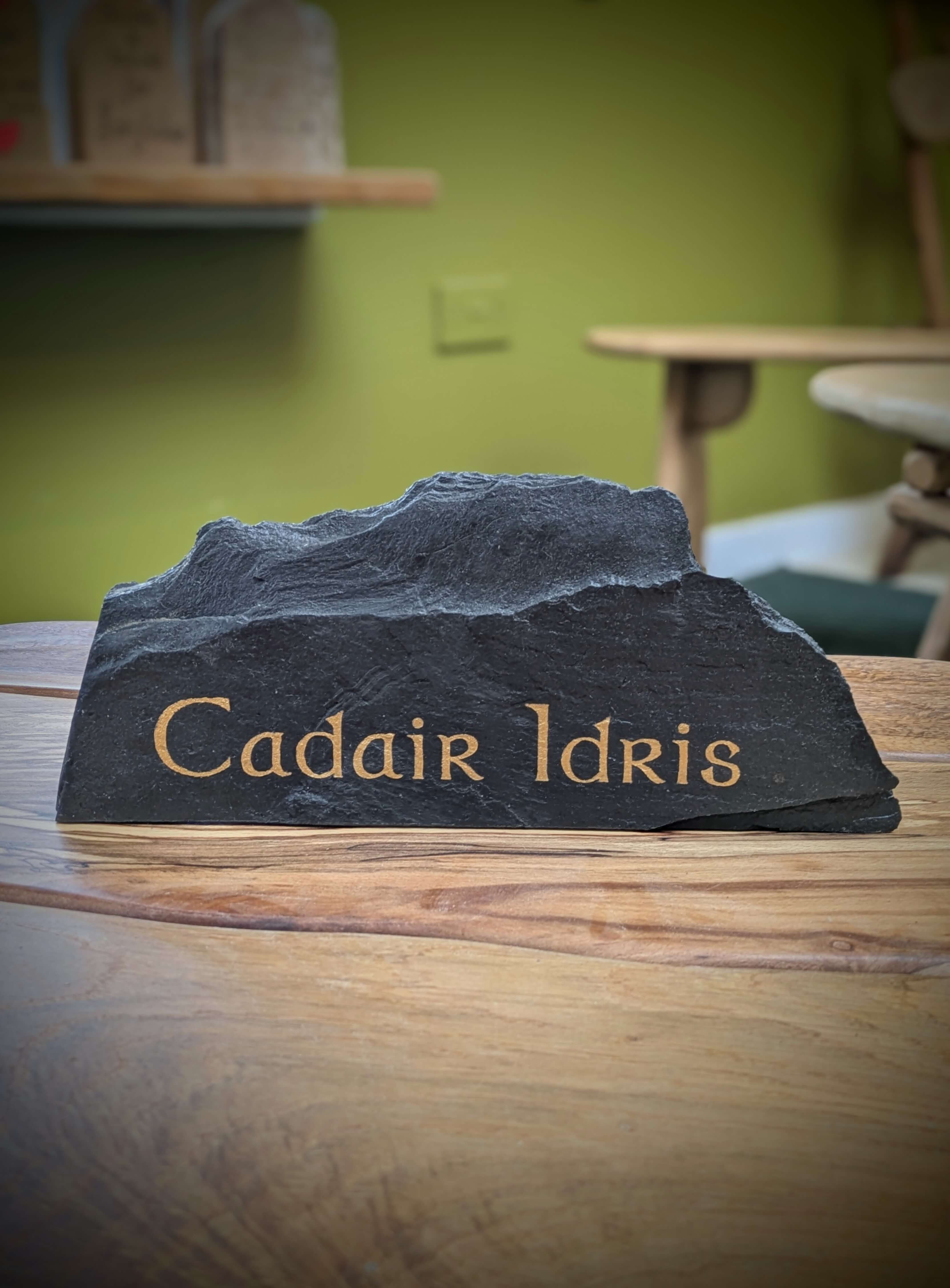 Cadair Idris Slate Plaque