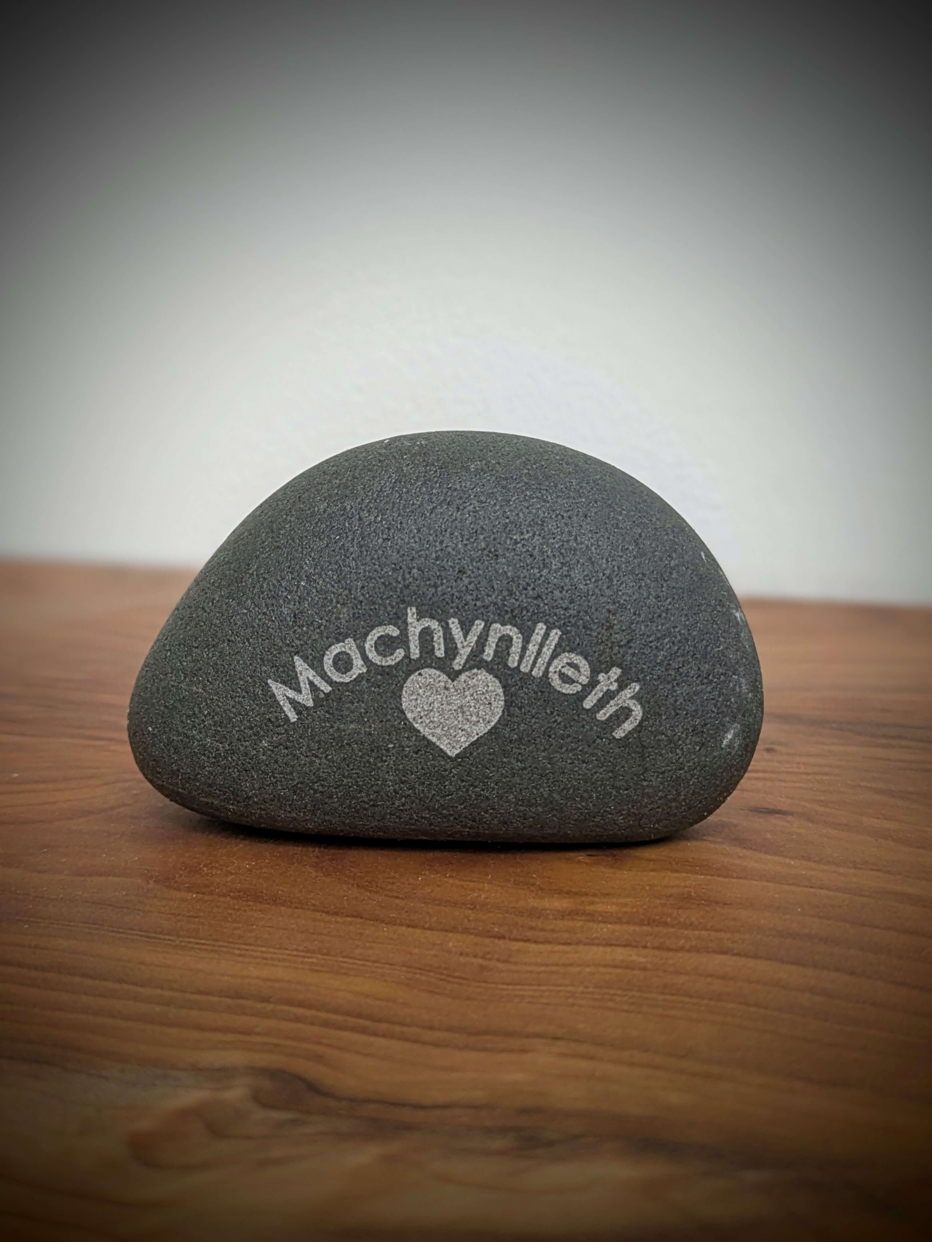 Laser Engraved Memory Pebbles