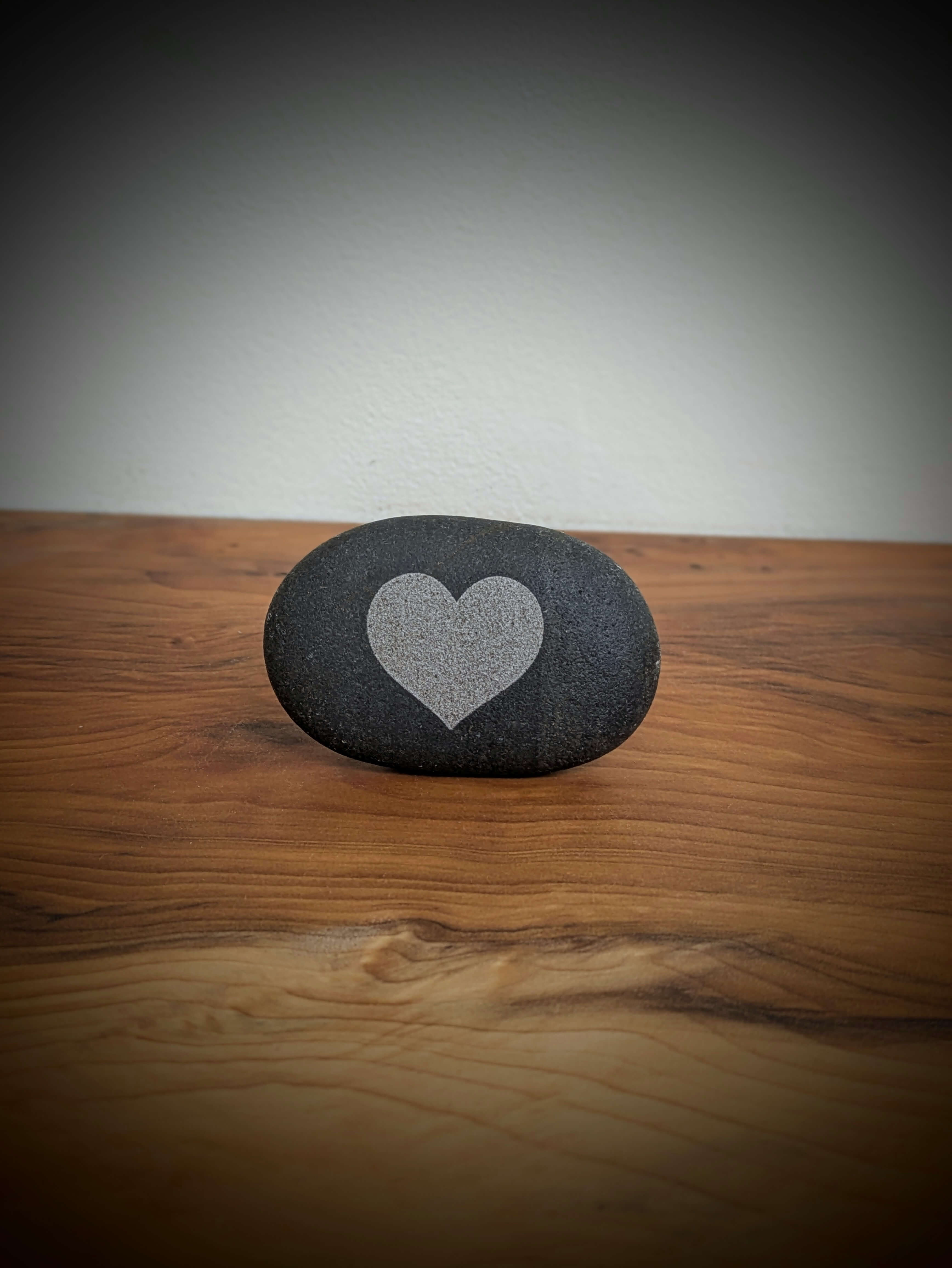 Laser Engraved Memory Pebbles