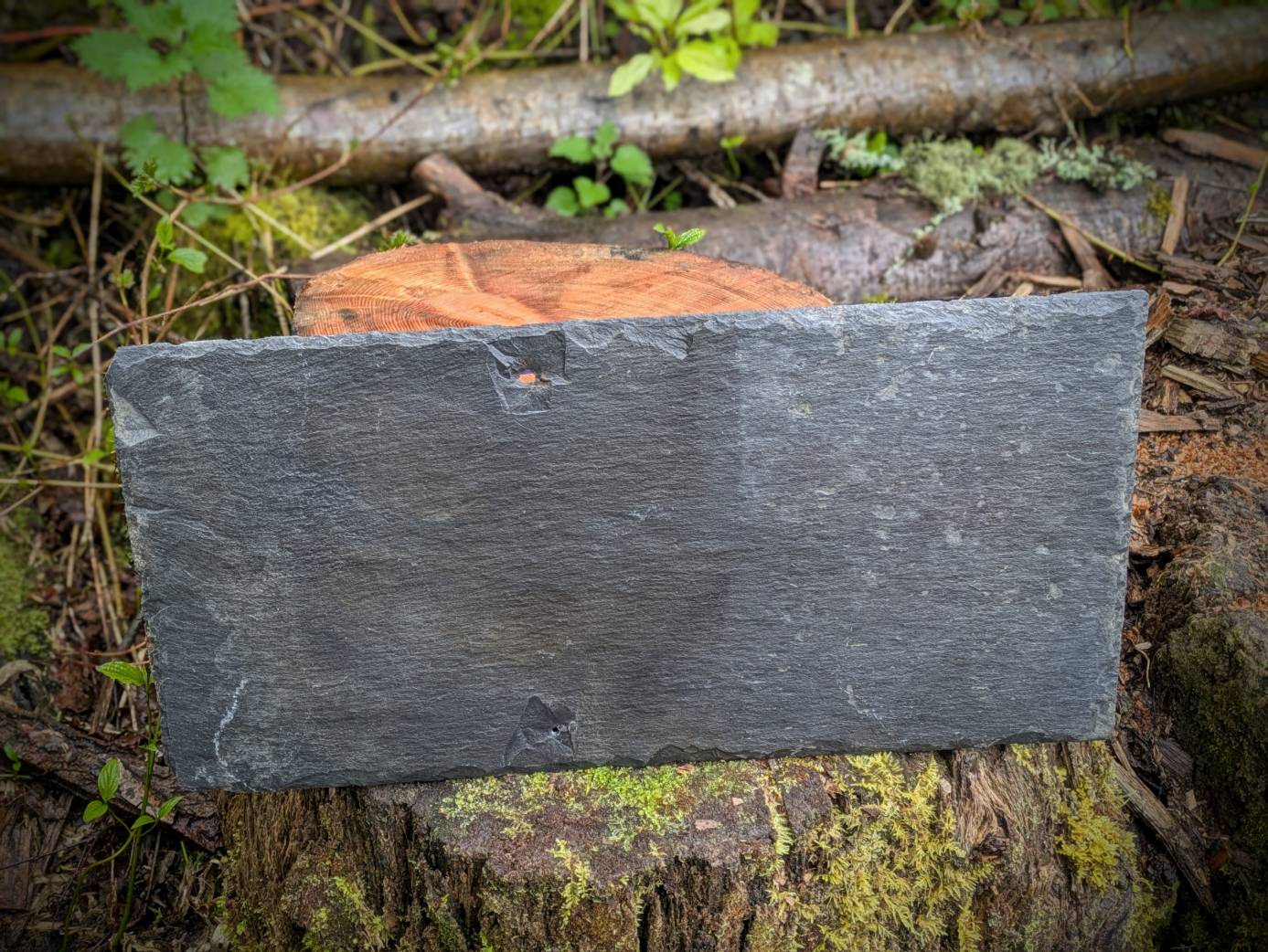 Welsh Slate Table Runner