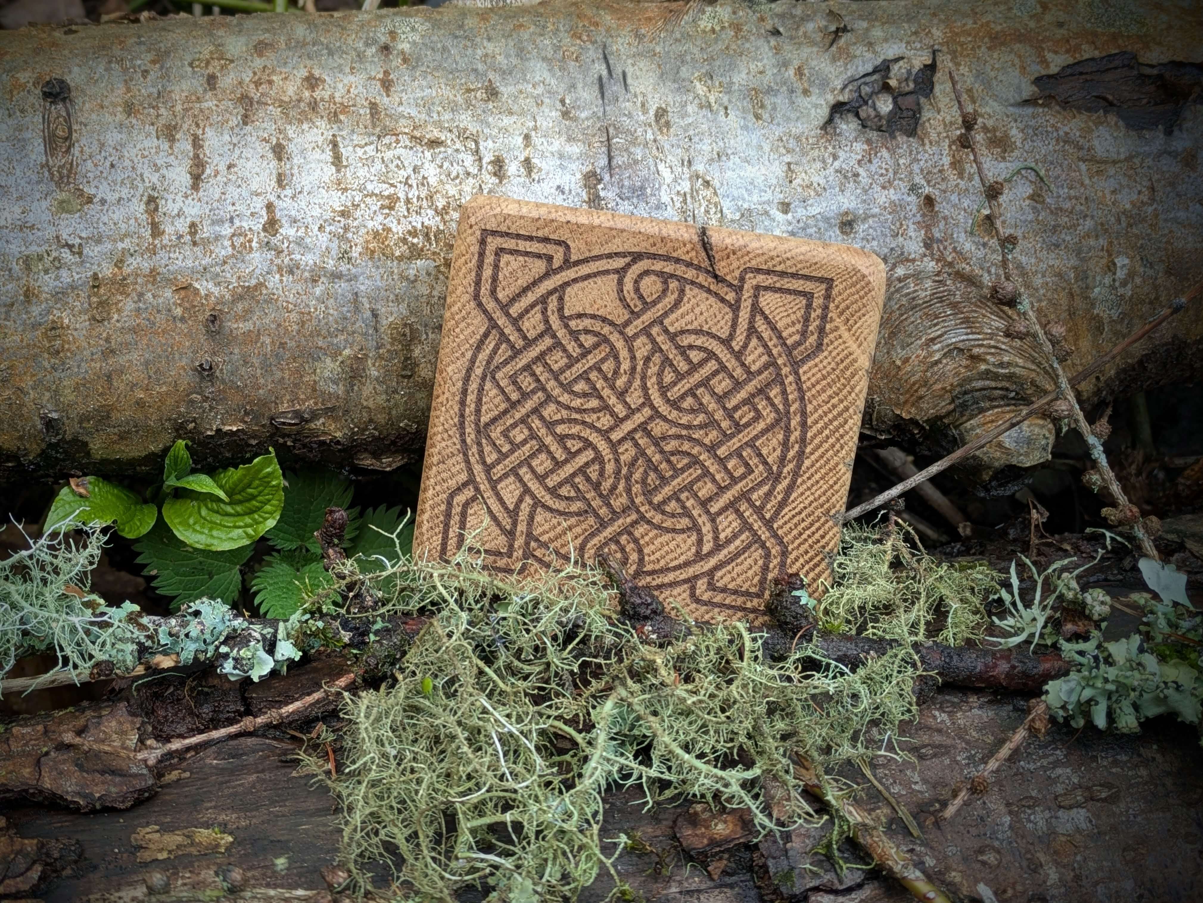 Mystic Oak Coasters