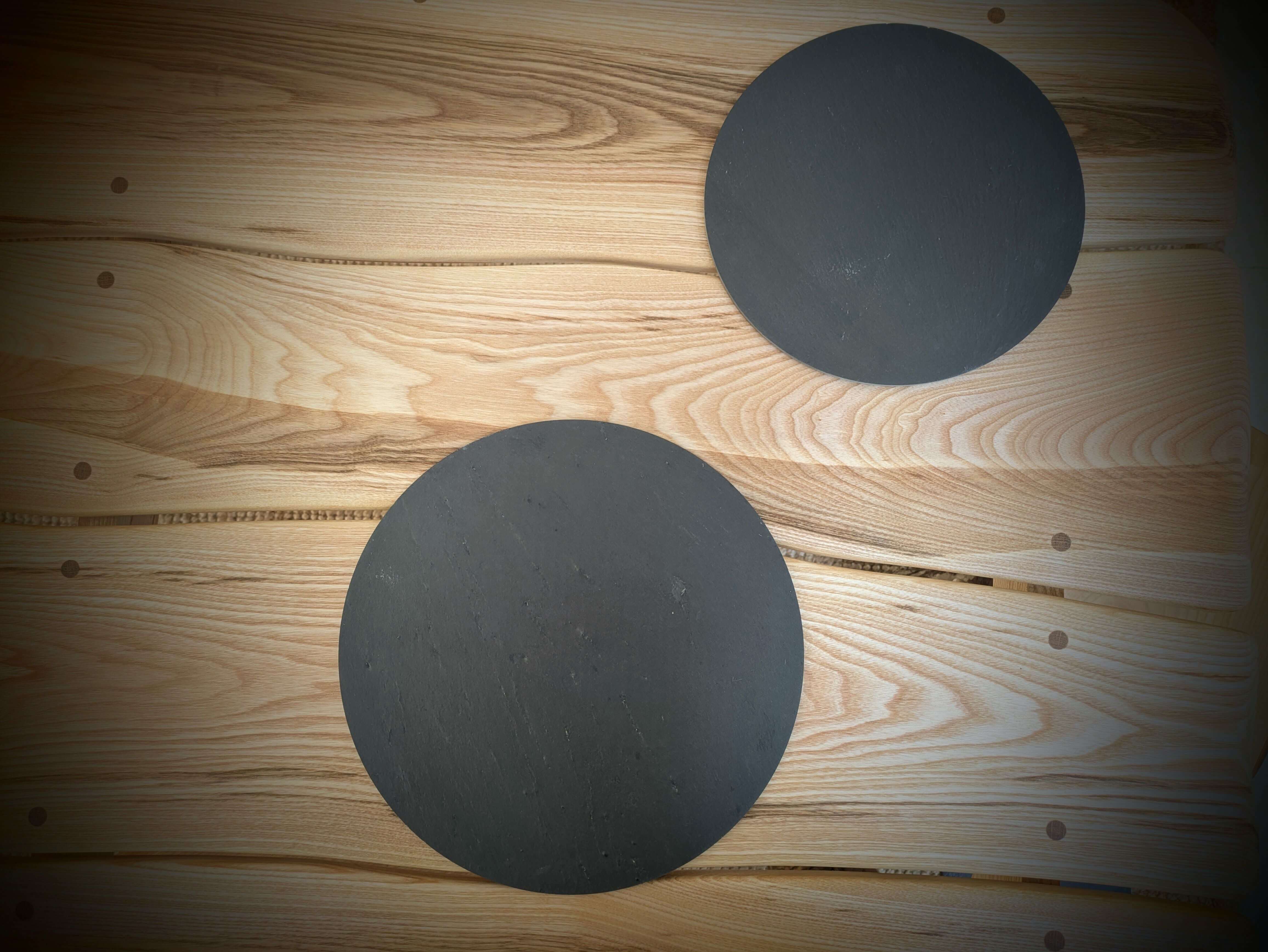 Round Slate Placemats