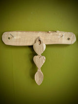 Small Double Heart Welsh Love Spoon