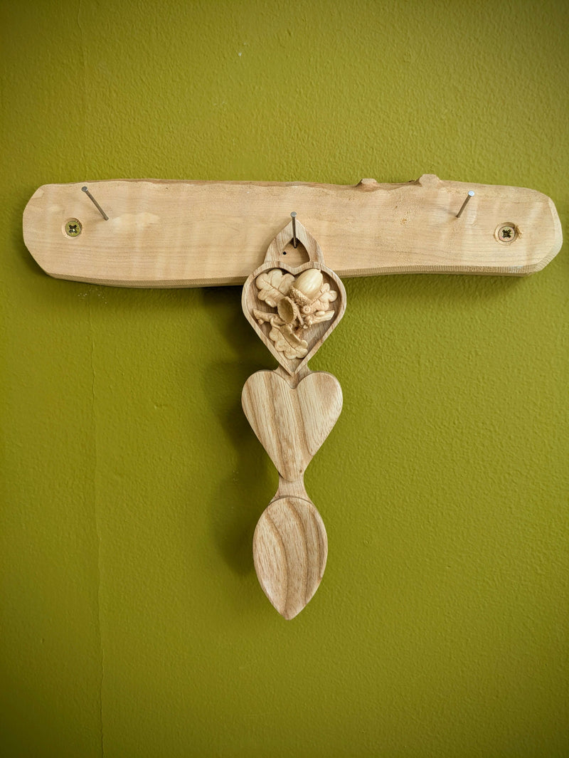 Small Acorn Love Spoon