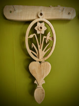 Daffodil Welsh Love Spoon