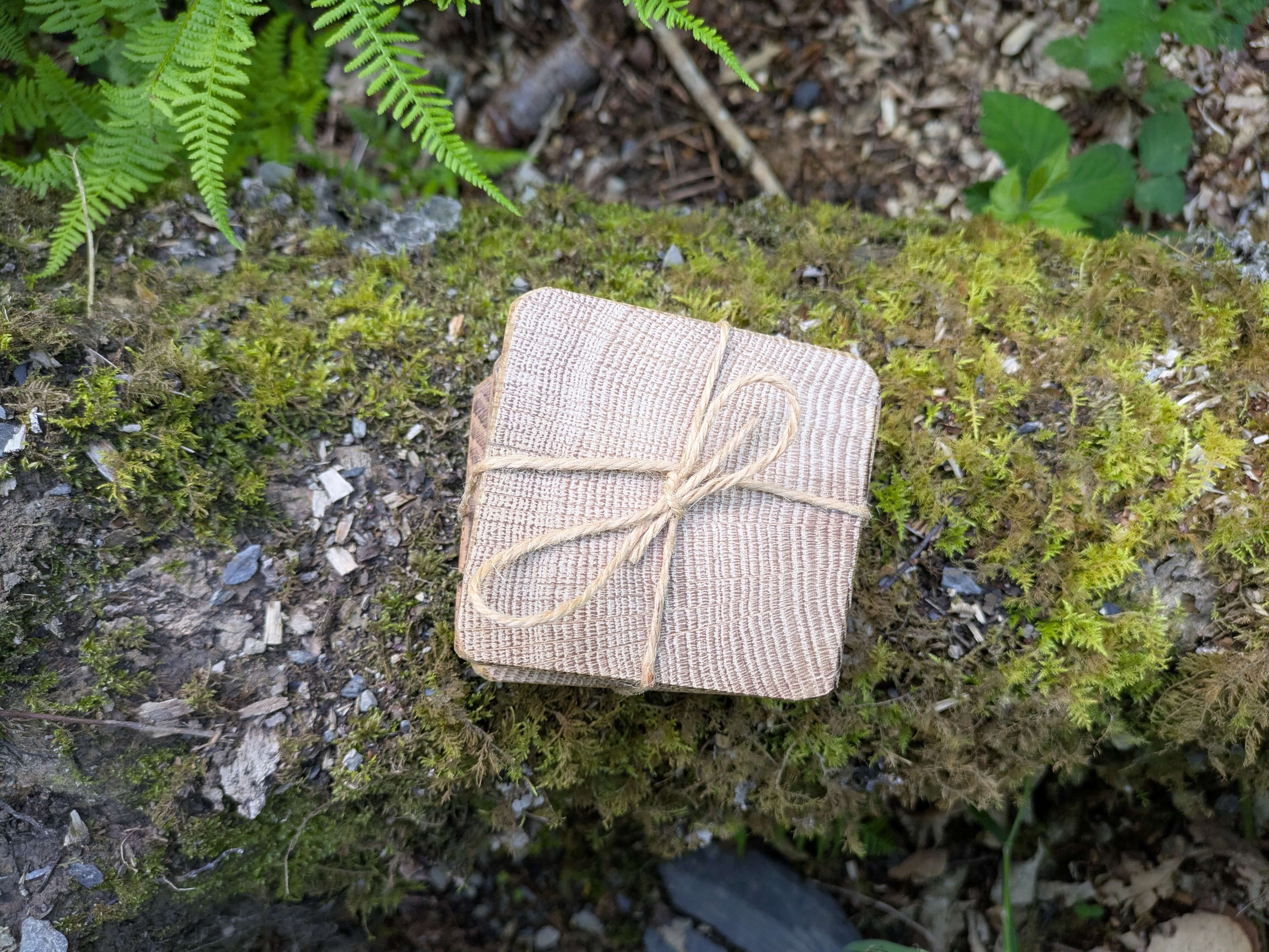 Reclaimed Oak Coasters