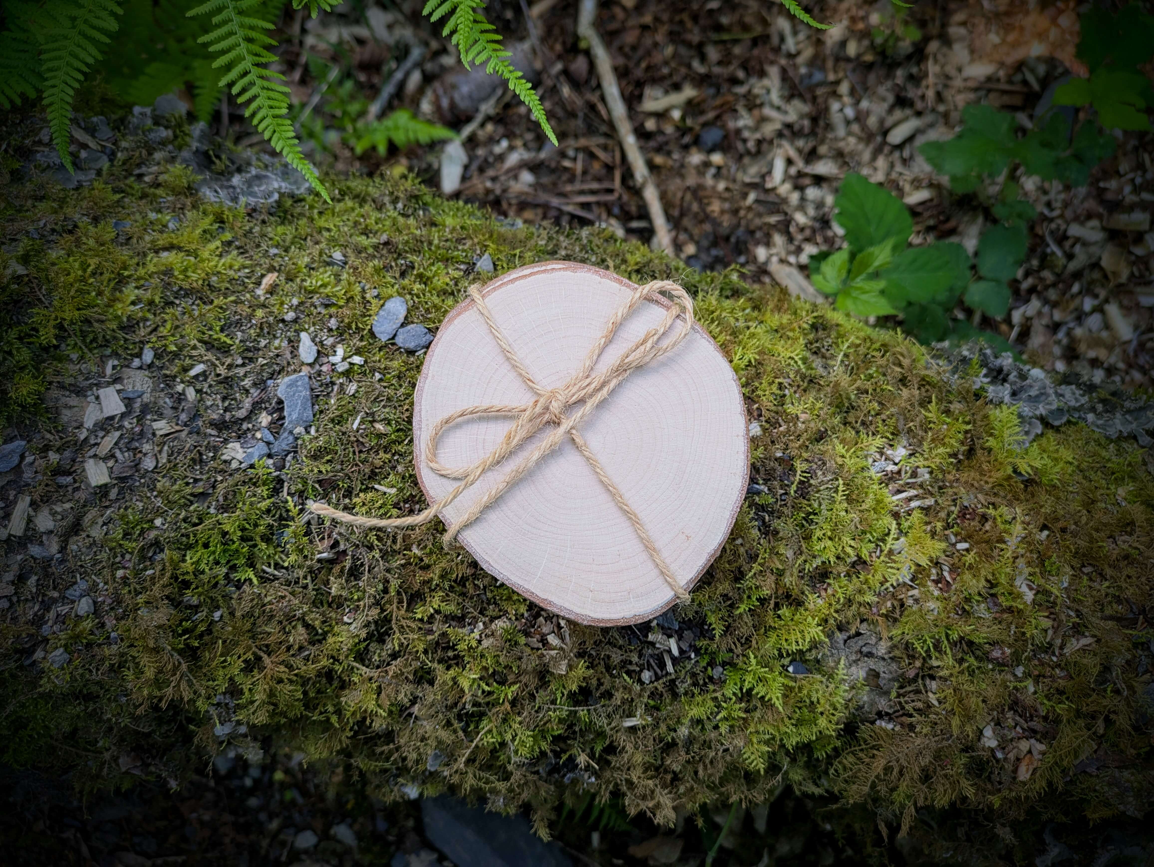 Reclaimed Hazel Coasters