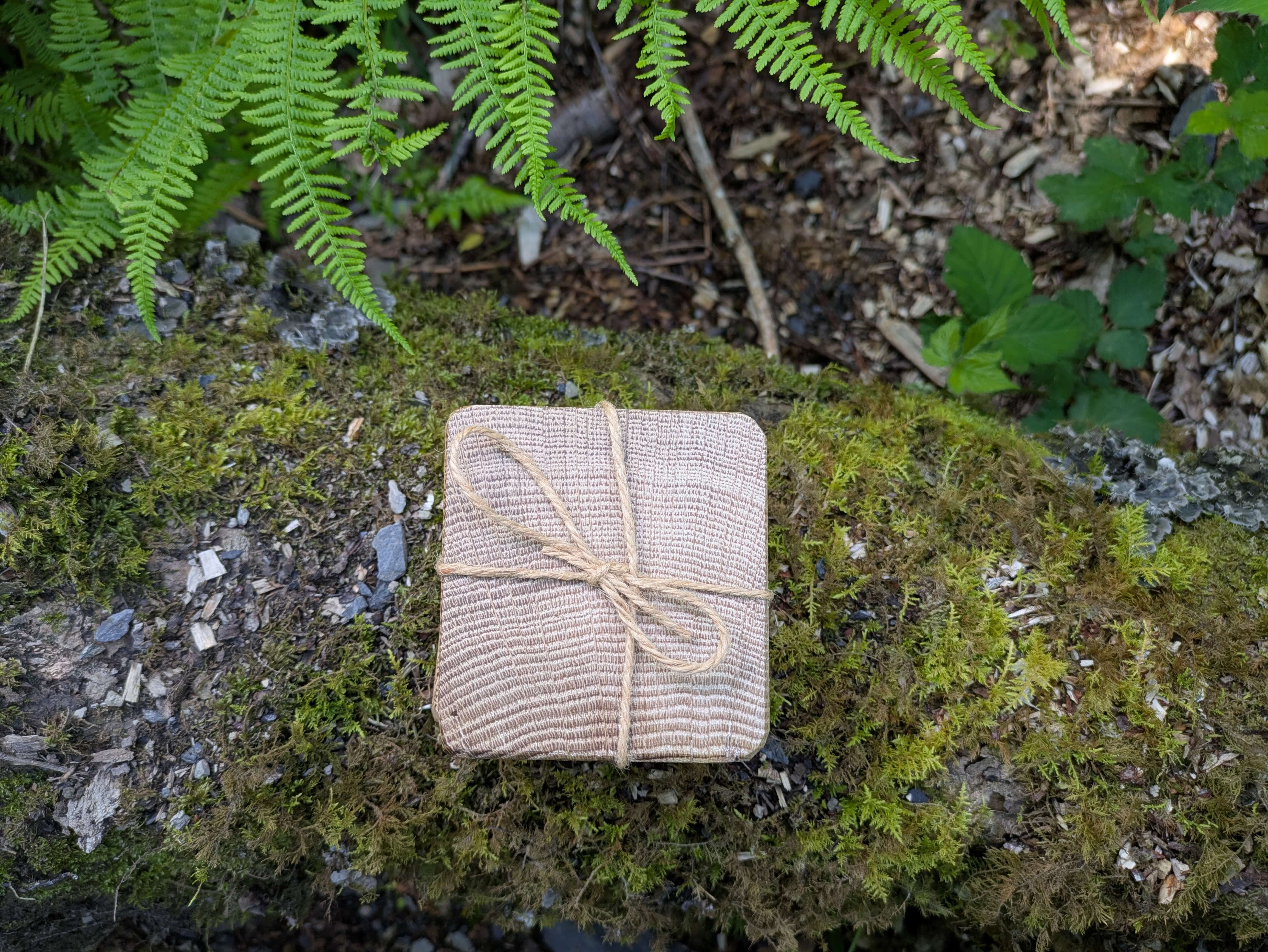 Reclaimed Oak Coasters