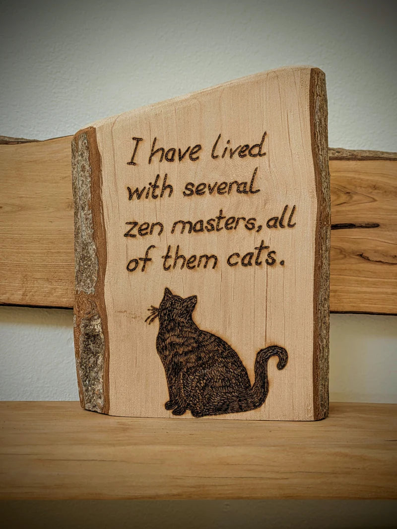 I Lived with Several Cats