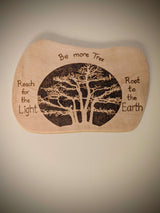 Be more tree roots pyrography, woodburning 