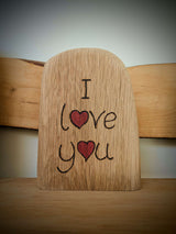 Love & Friendship Pyrography