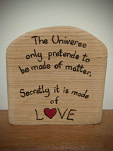 Love & Friendship Pyrography