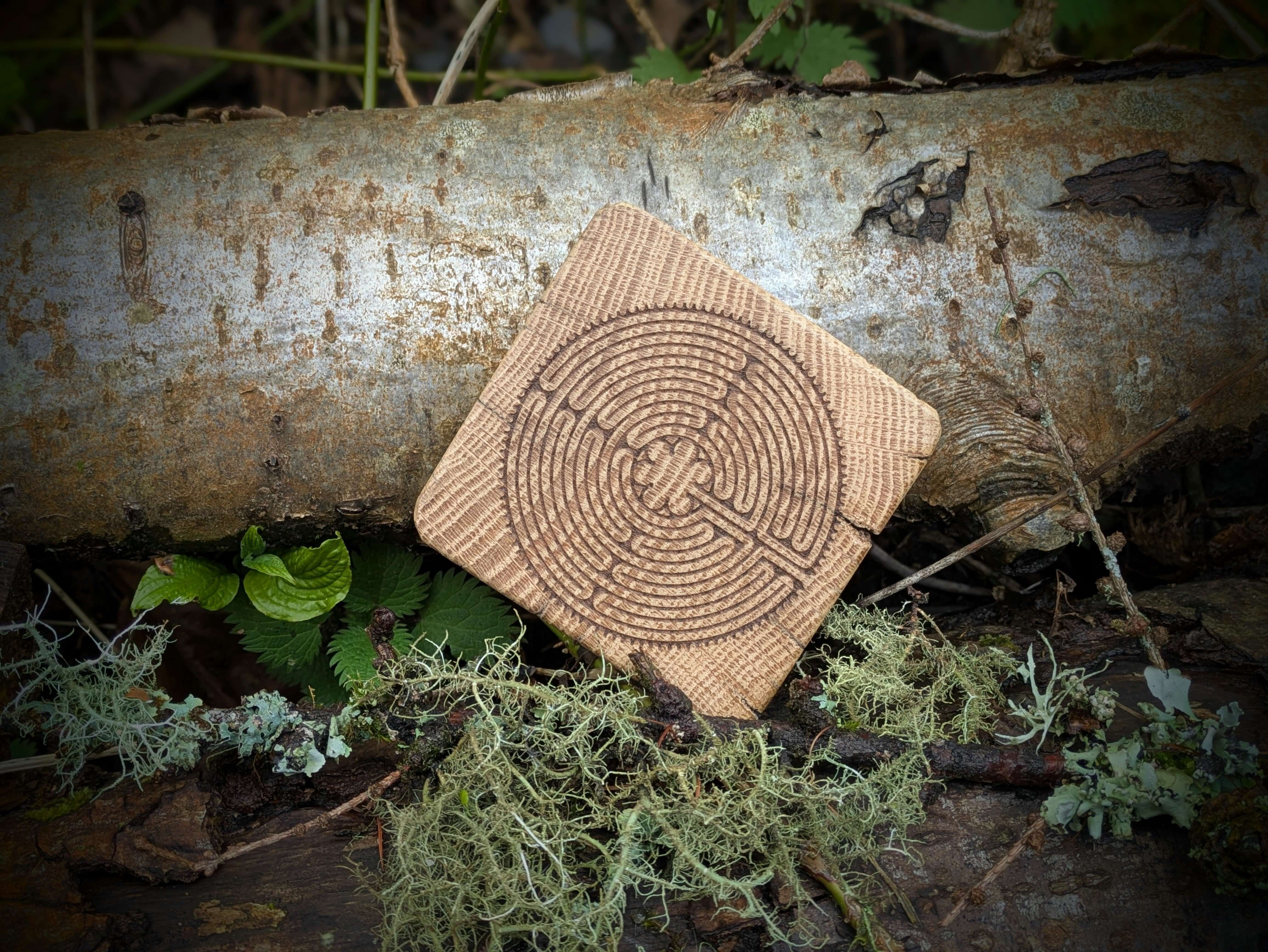 Mystic Oak Coasters