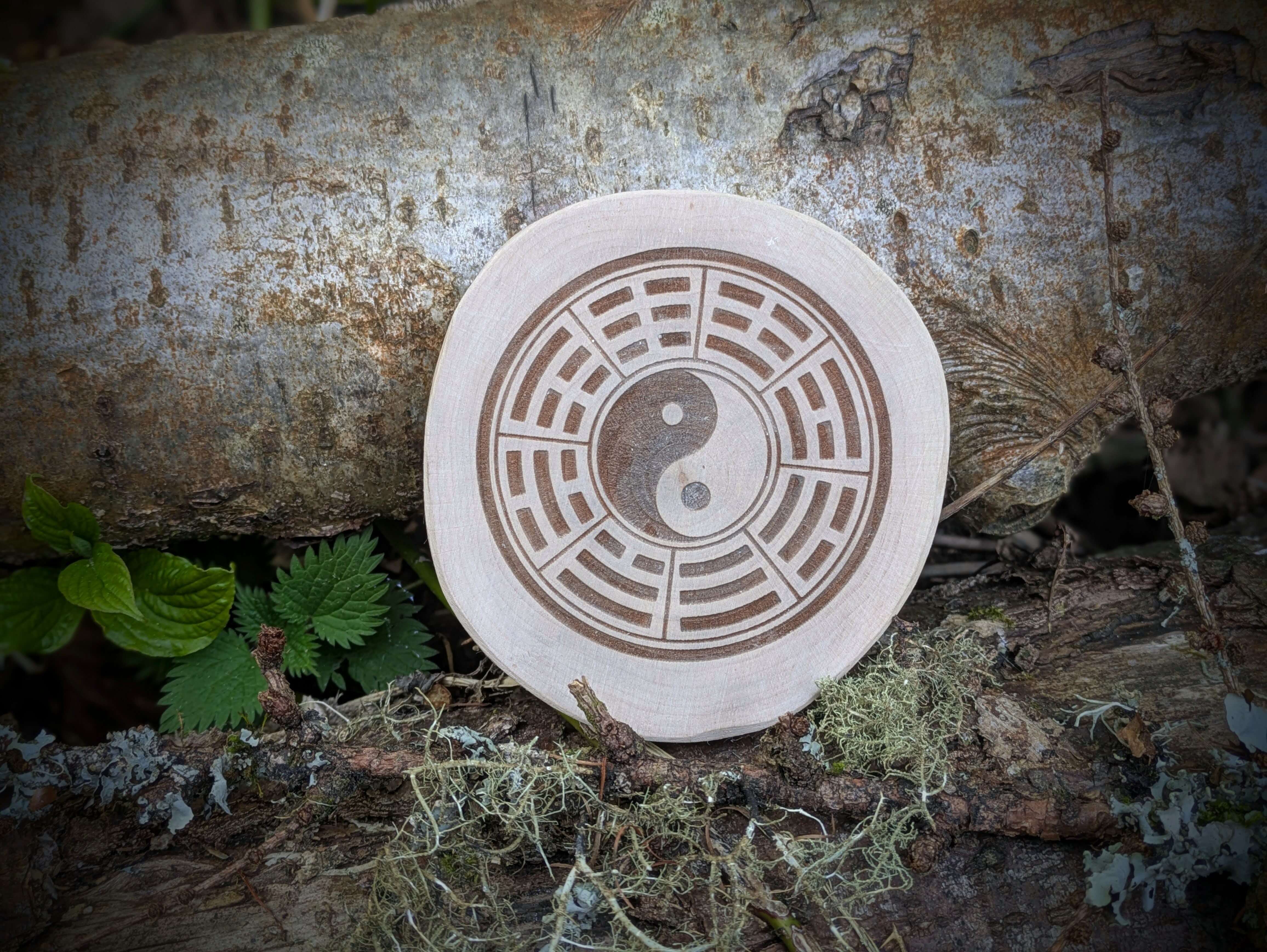 Mystic Hazel Coasters