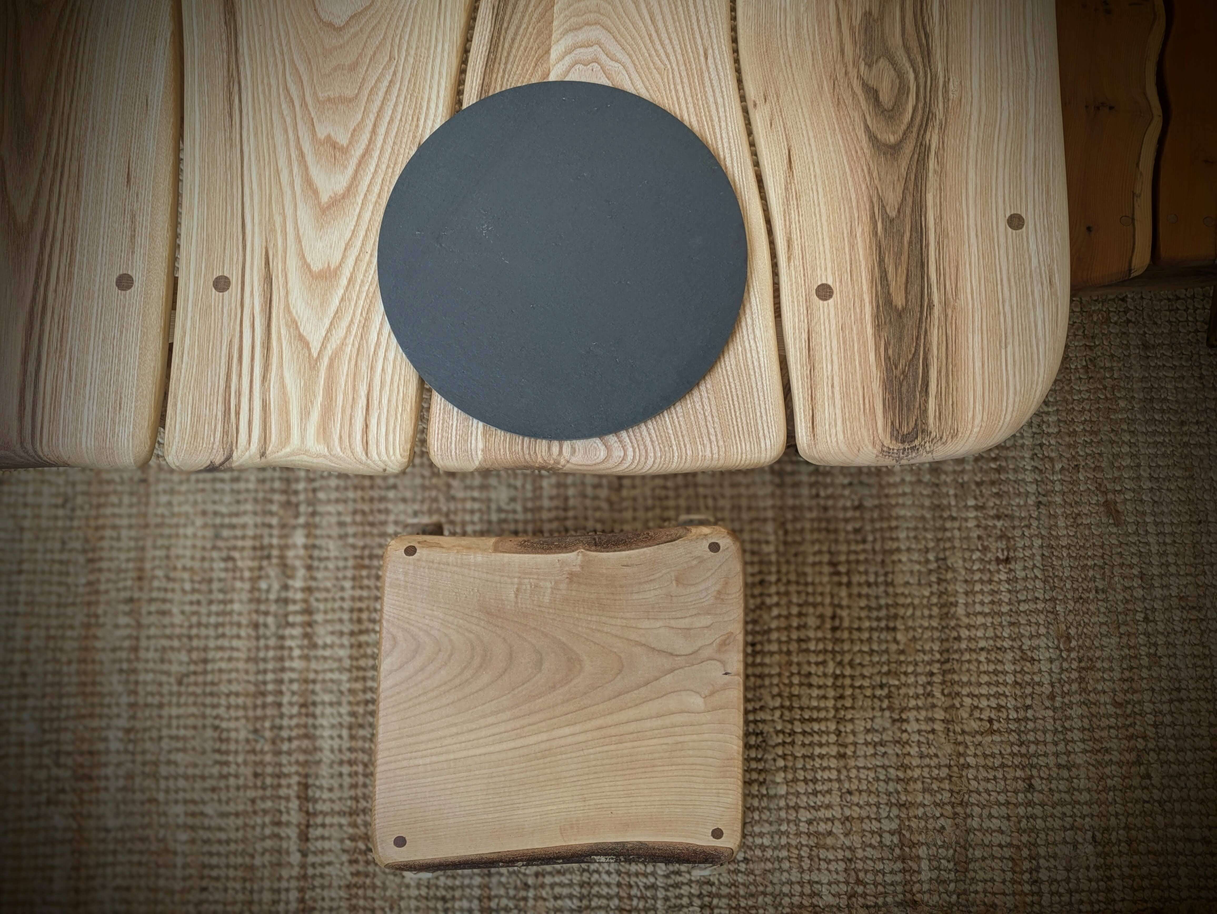 Round Slate Placemats