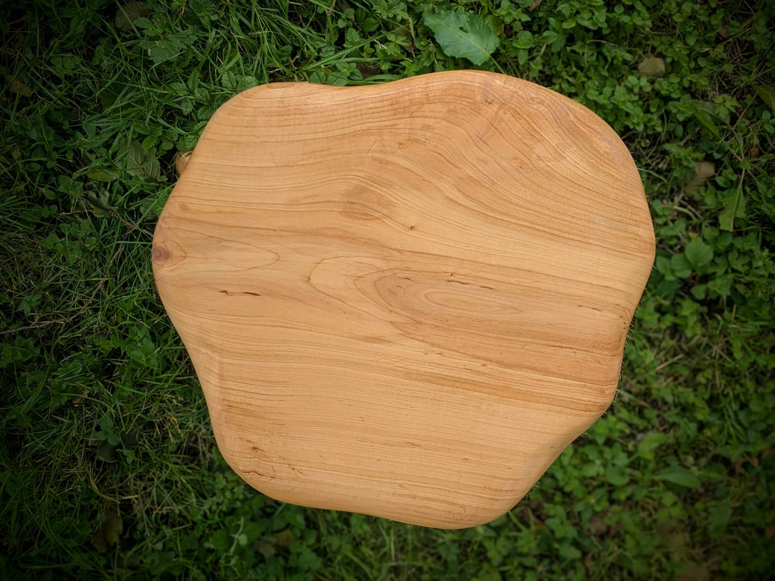  Unique three legged coffee table made from reclaimed Welsh timber