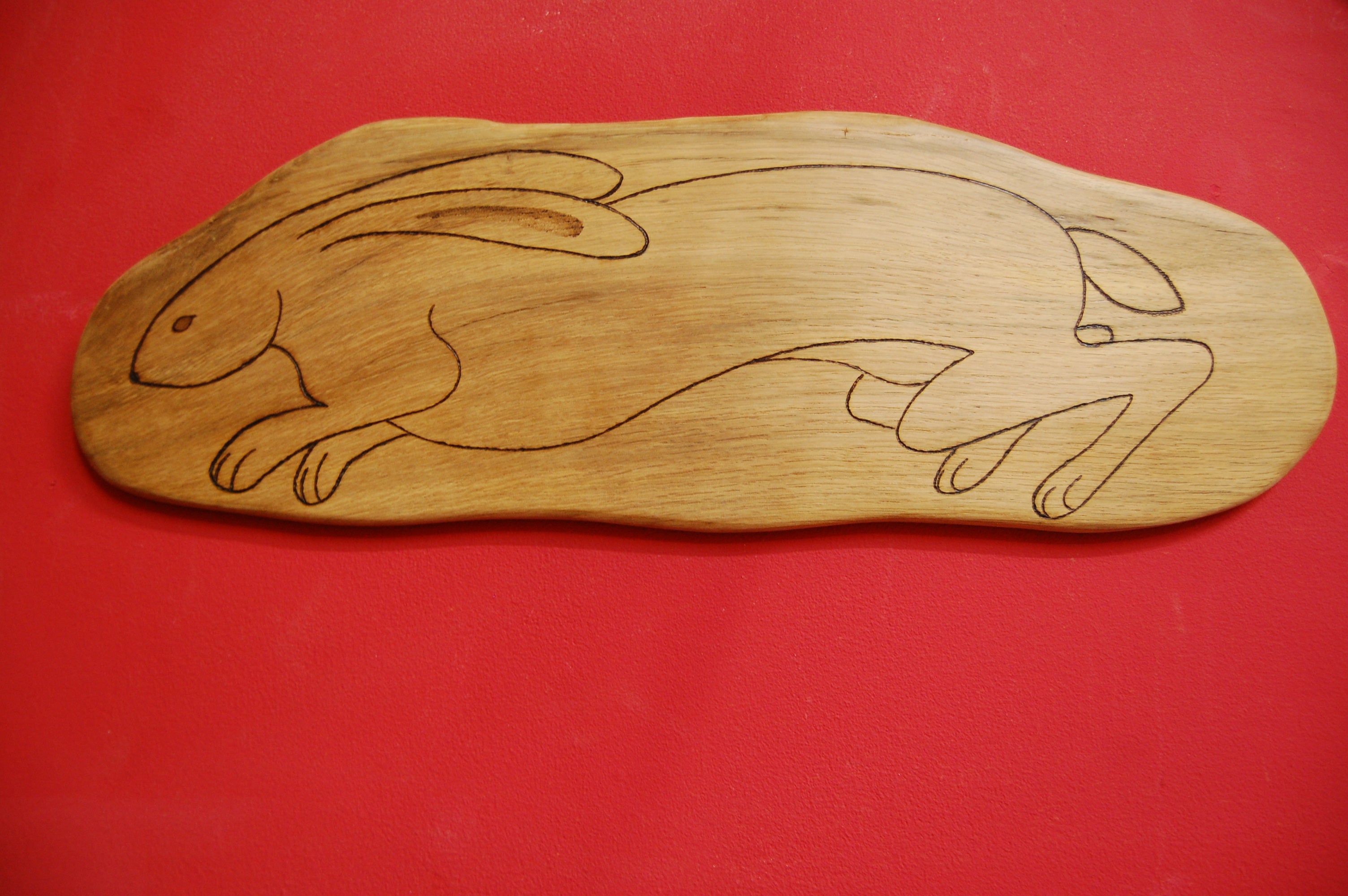 Jumping & Moon Gazing Hares