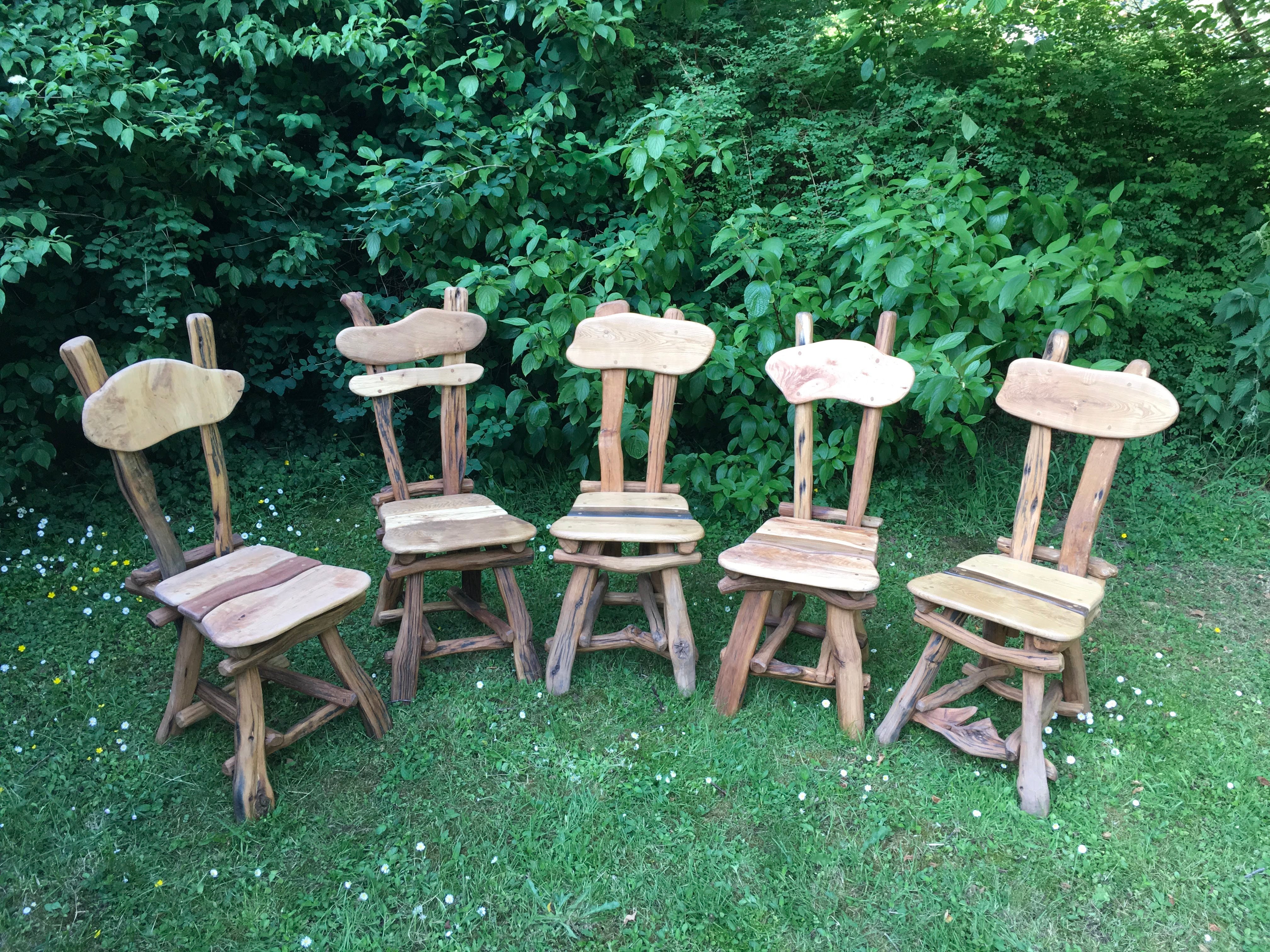 Fencepost Dining Chair