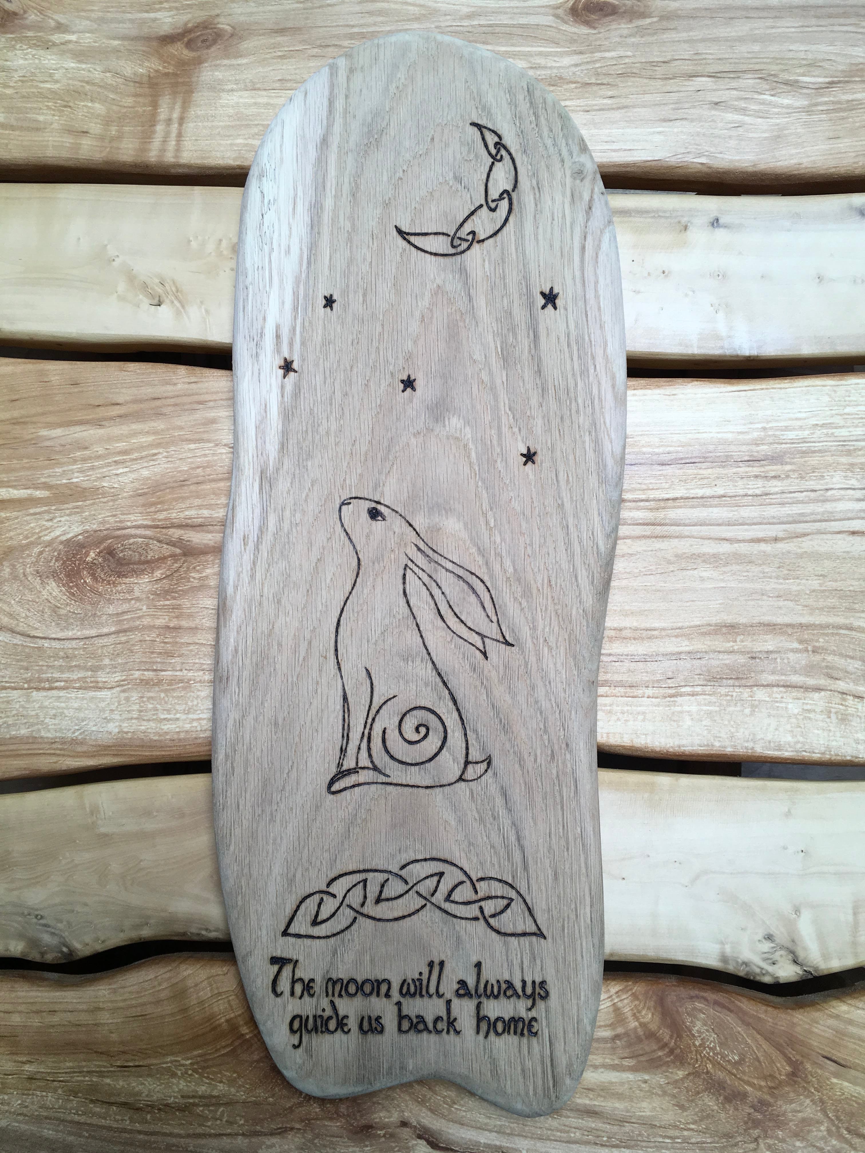Jumping & Moon Gazing Hares