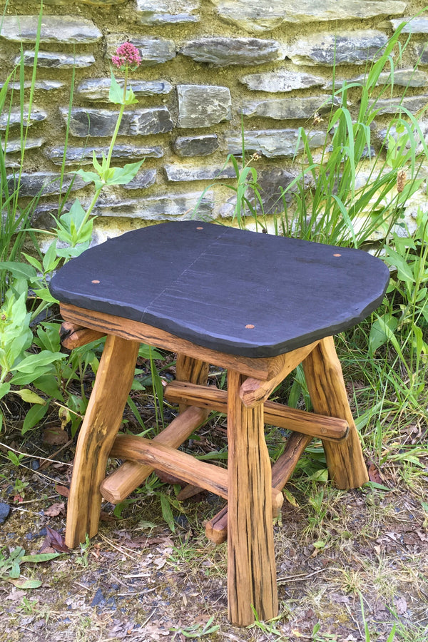 Slate Stool