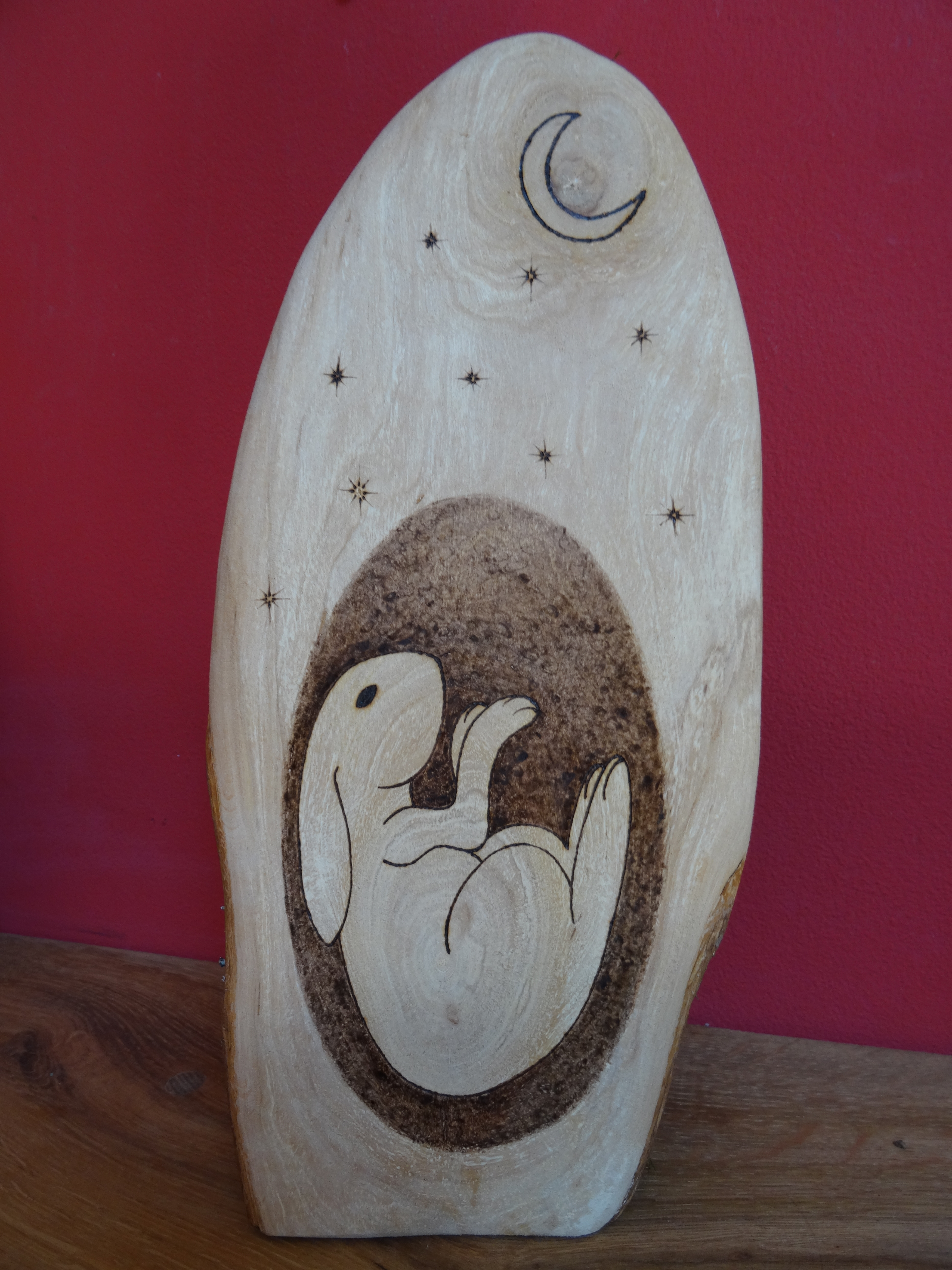 Jumping & Moon Gazing Hares
