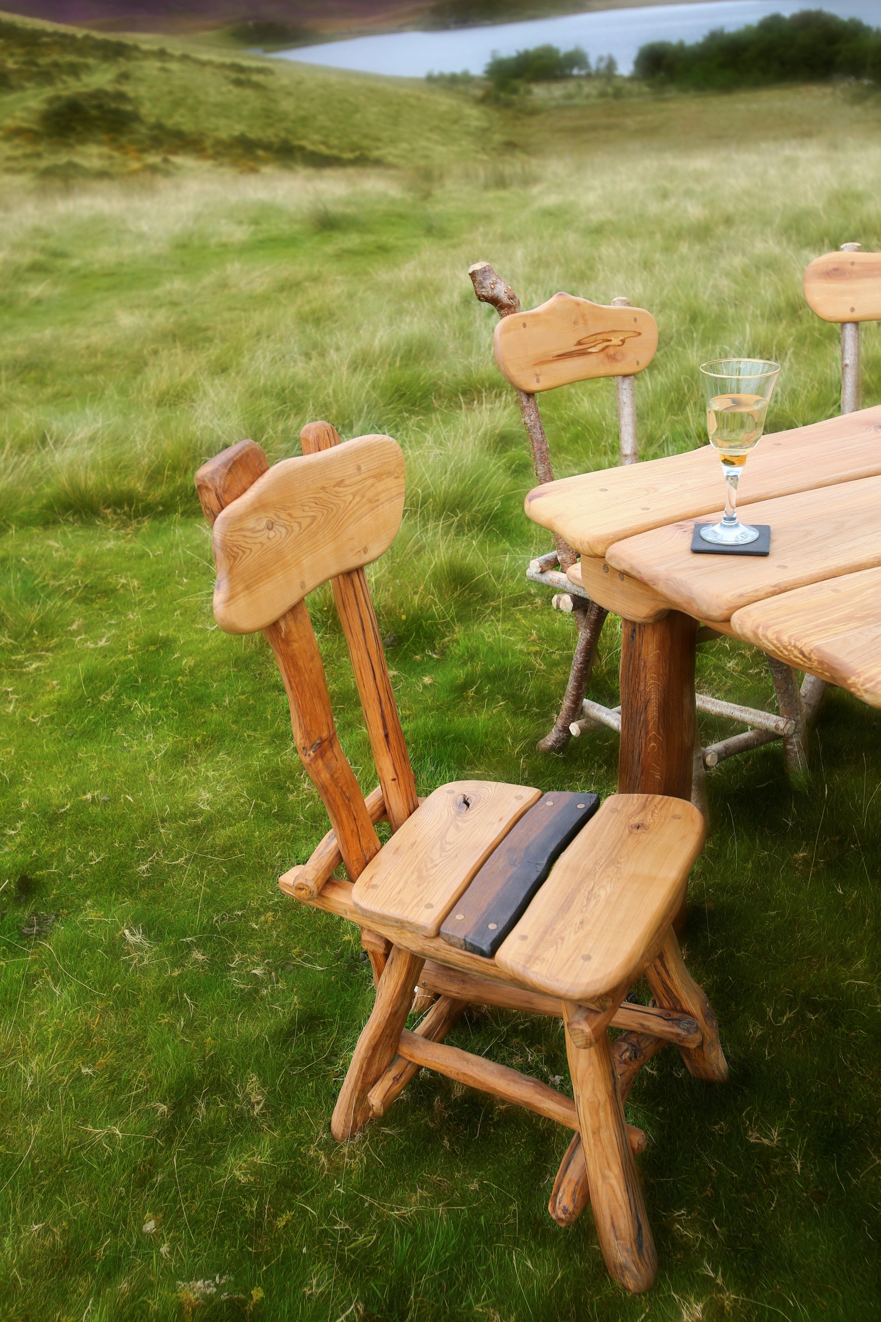 Fencepost Dining Chair